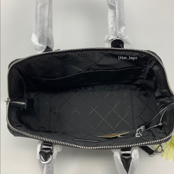 Michael Kors Charlotte Large Satchel - Picture 8 of 9